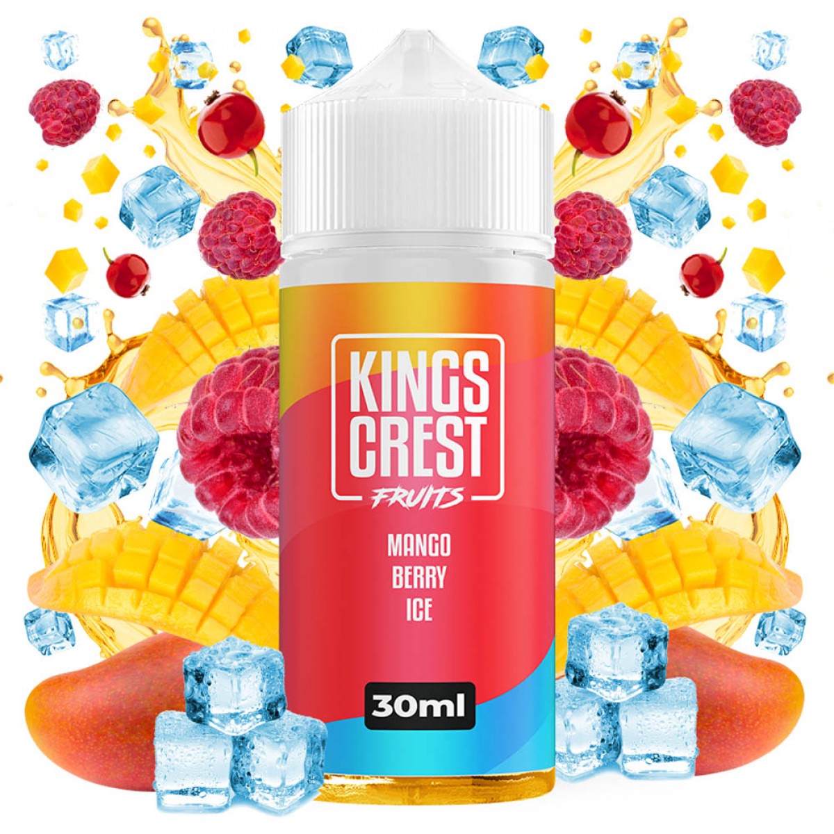 Kings Crest Fruits Ice Mango Berry 30ml/120ml Flavorshot Kings Crest Fruits Ice Mango Berry 30ml/120ml Flavorshot